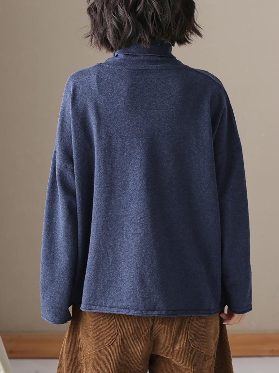 Dixie™ - Cotton Turtleneck Shirt