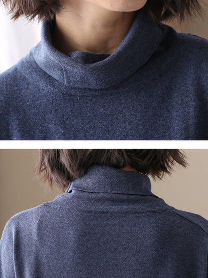 Dixie™ - Cotton Turtleneck Shirt