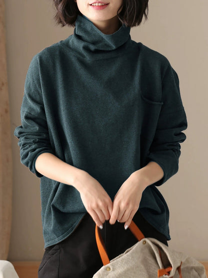 Dixie™ - Cotton Turtleneck Shirt