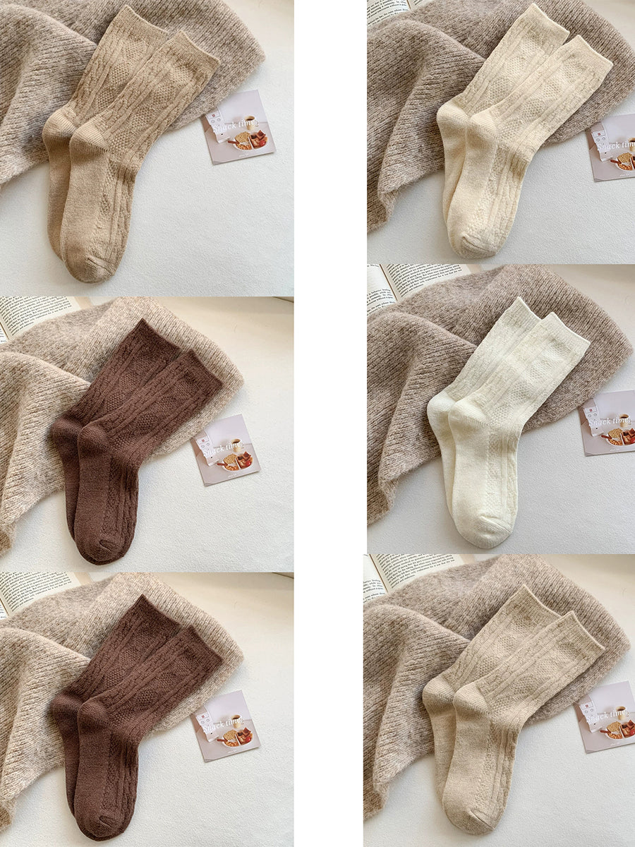 Charlie™ - 6 Pairs Winter Wool Socks