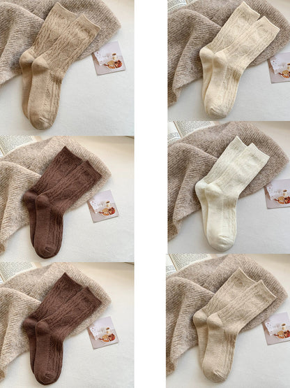 Charlie™ - 6 Pairs Winter Wool Socks