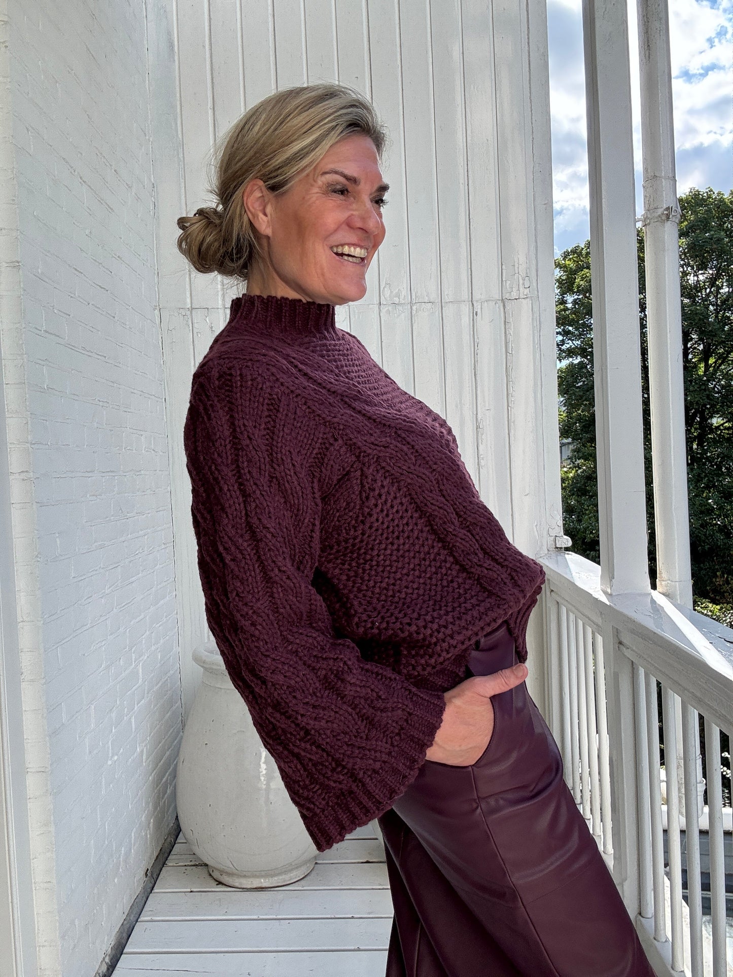 Ramona™ Cozy Knit Jumper