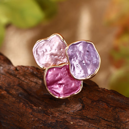 Floral Shine Ring | Together against Breast Cancer