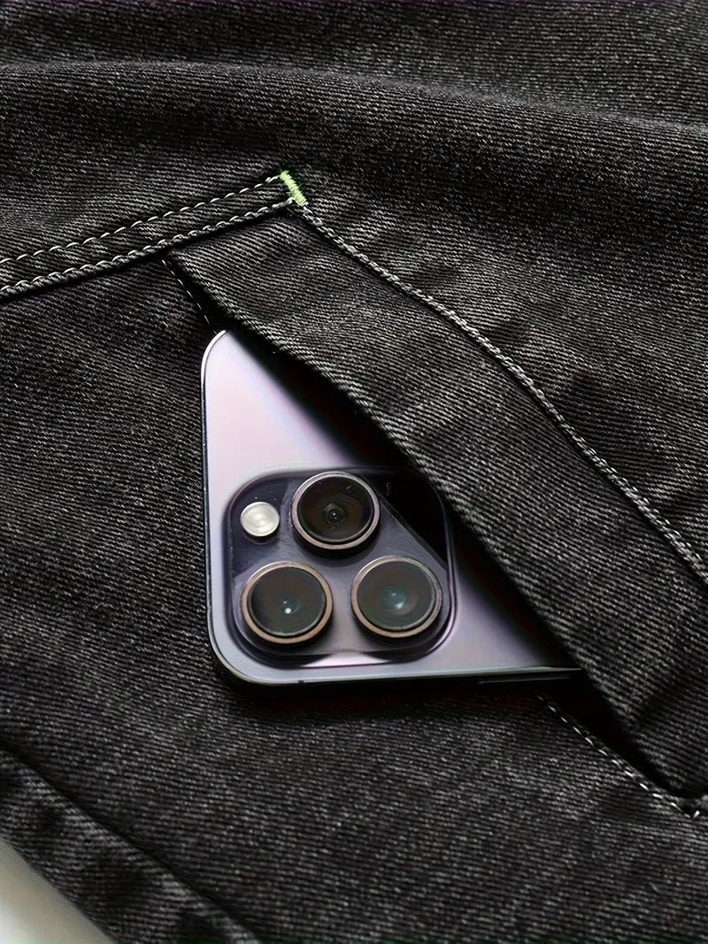 Geoffroy™ - Vintage Denim Jacket