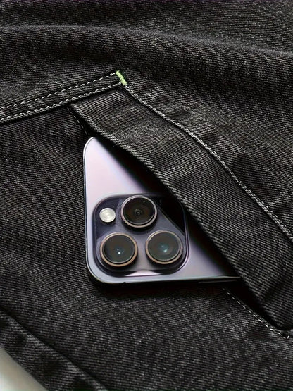 Geoffroy™ - Vintage Denim Jacket