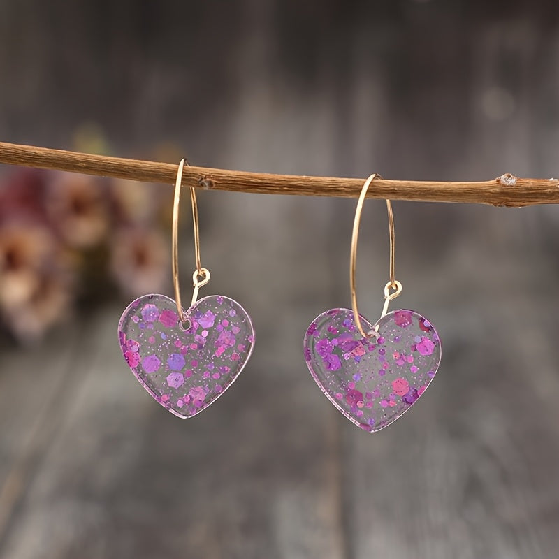 Love Drop Earrings | Together Against Breast Cancer