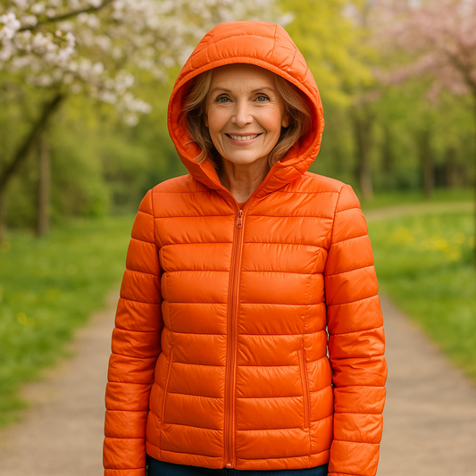 Gwen™ - Hooded Down Jacket