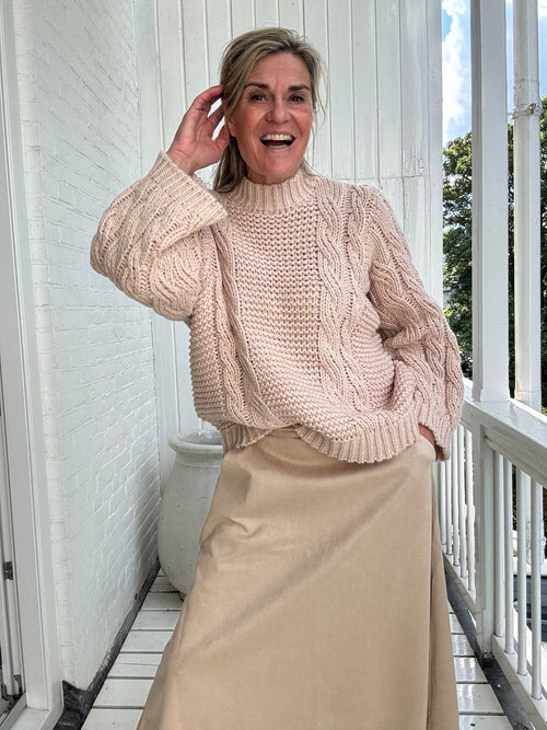 Ramona™ Cozy Knit Jumper