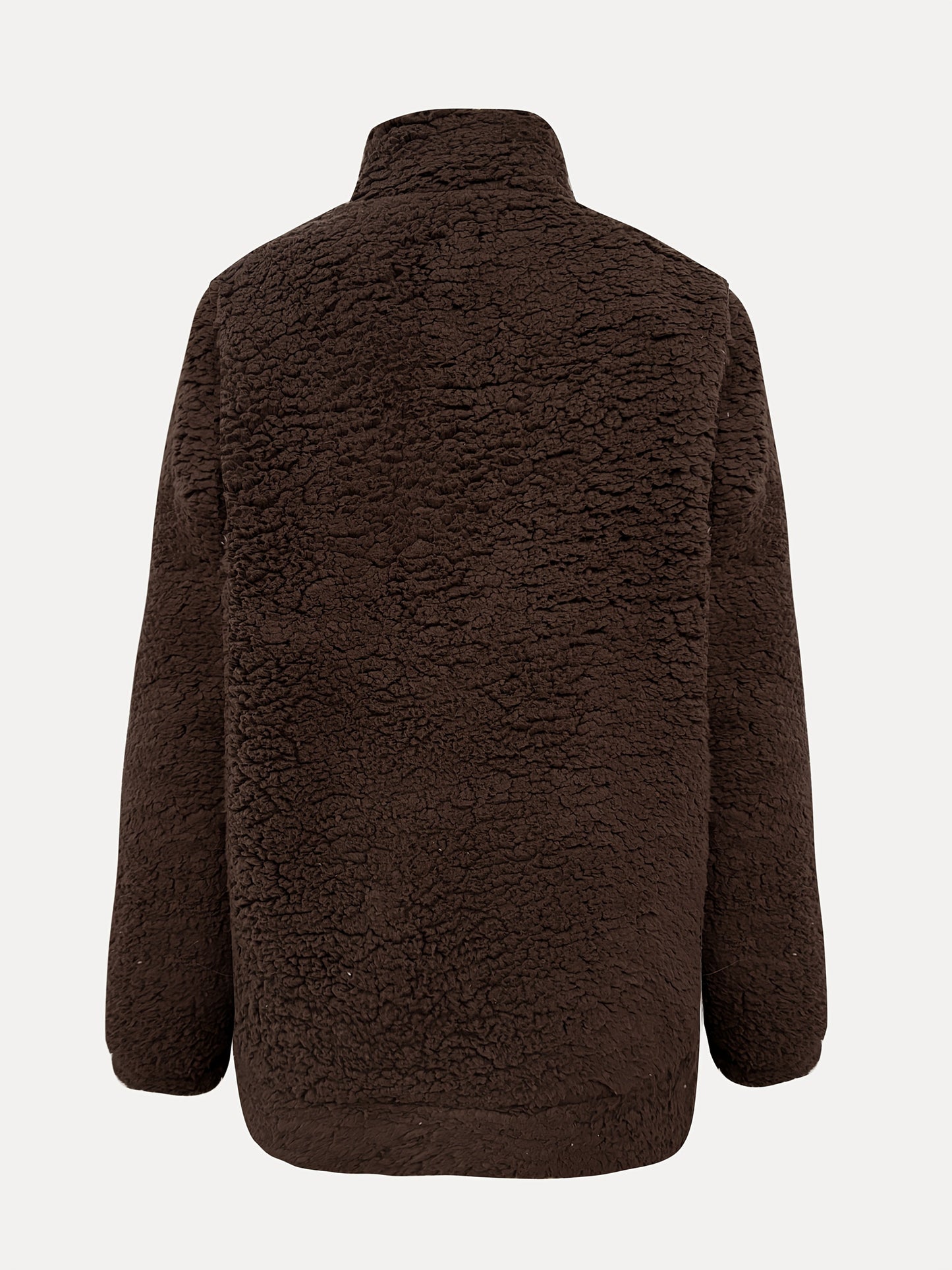Nora™ - Zip-up Teddy Sweater