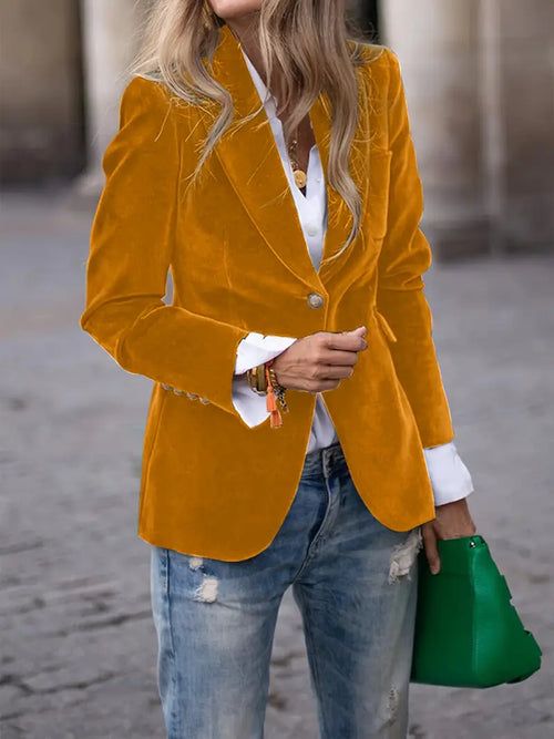 Trexy™ - Vintage Classic Blazer