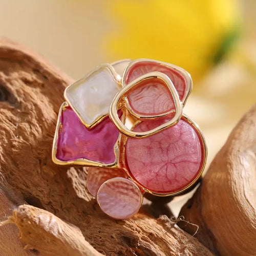 Blooming Petal Rings | Together Against Breast Cancer