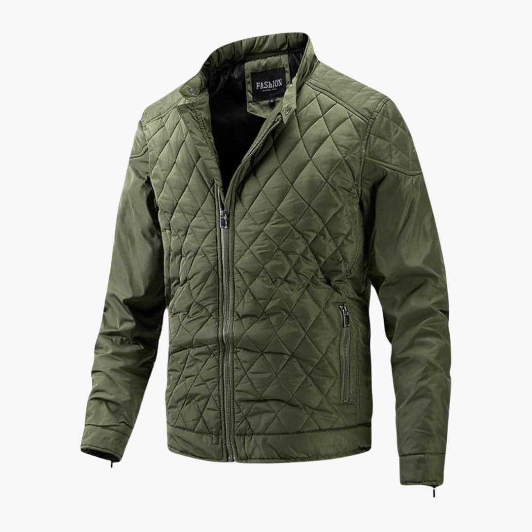 Colin™ - Diamond Quilted Jacket