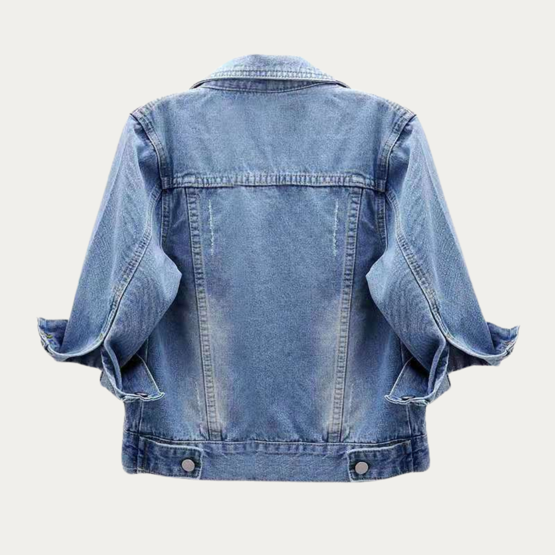 Rhea™ – Classic denim jacket for women