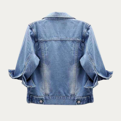 Rhea™ – Classic denim jacket for women