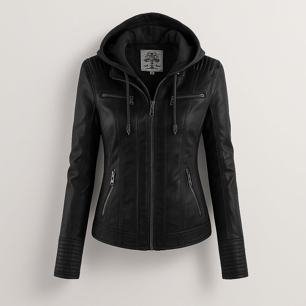 Briella - Durable Leather Jacket