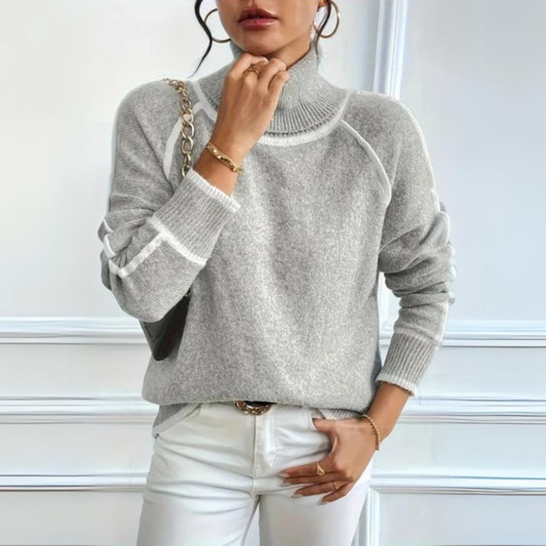 Aurora™ Elegant Turtleneck Sweater