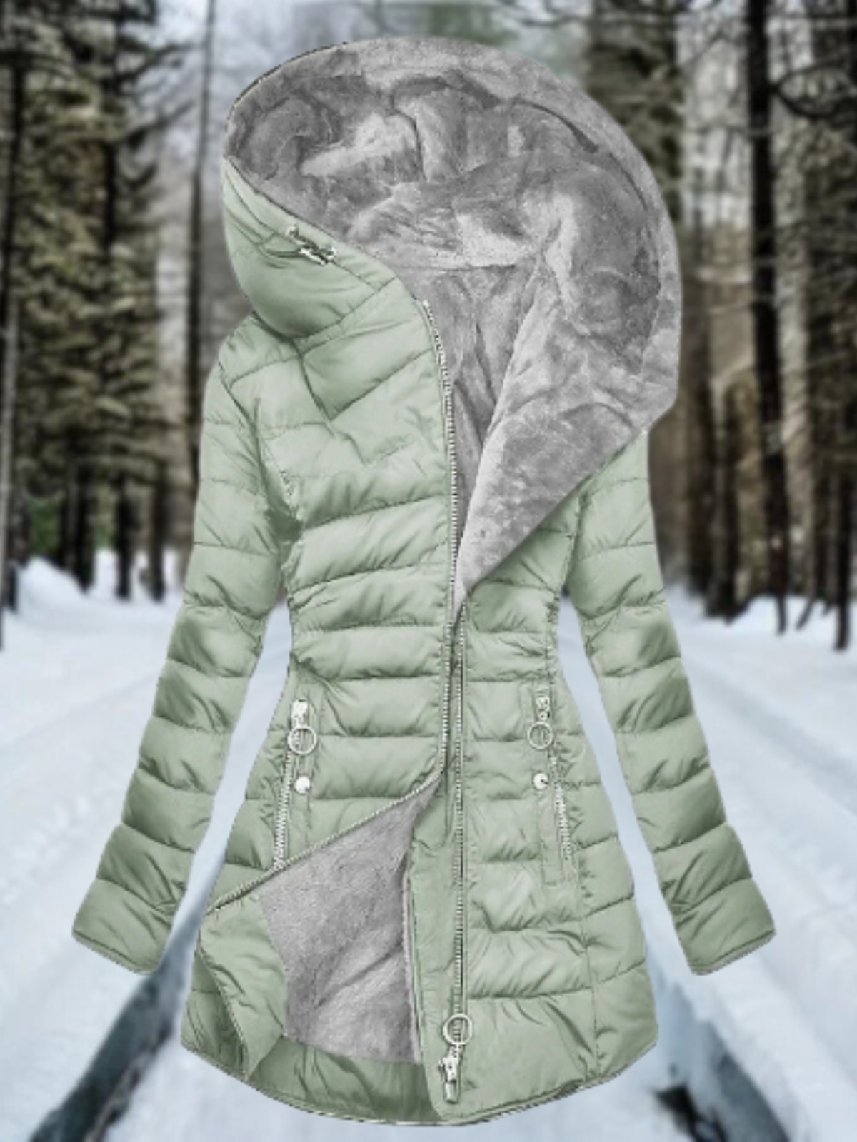 Vela™ - Chic Warm Coat