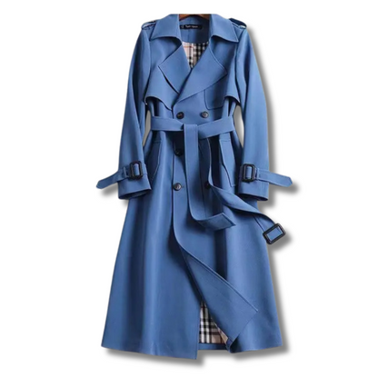 Minna™ - Long Winter Trench Coat