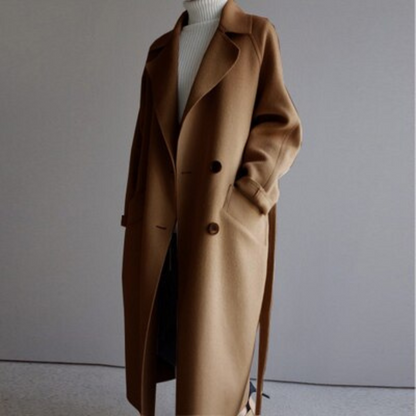 Ivy™ - Elegant Wool Coat