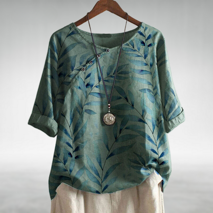 Esther™ - Floral Print Shirt