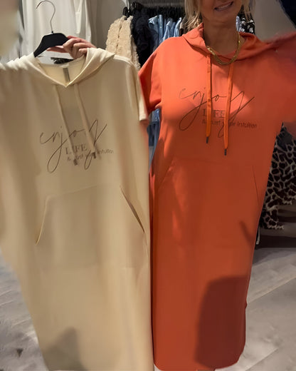 Sheeka™ – Casual hoodie dress for women