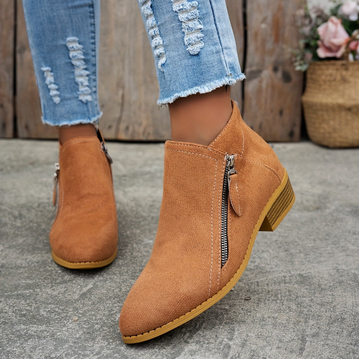 Iyana™ - Comfortable Ankle Boots