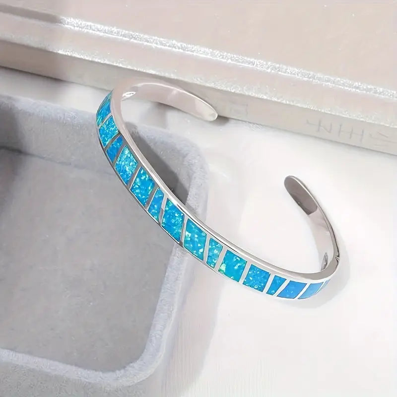 Blue Opal Bracelet | Together Against Diabetes