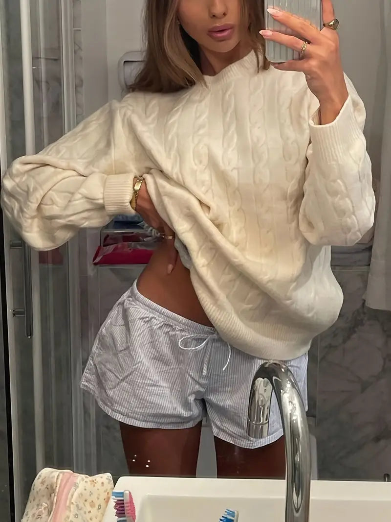 Warmth of Love Sweater | Together against Breast Cancer