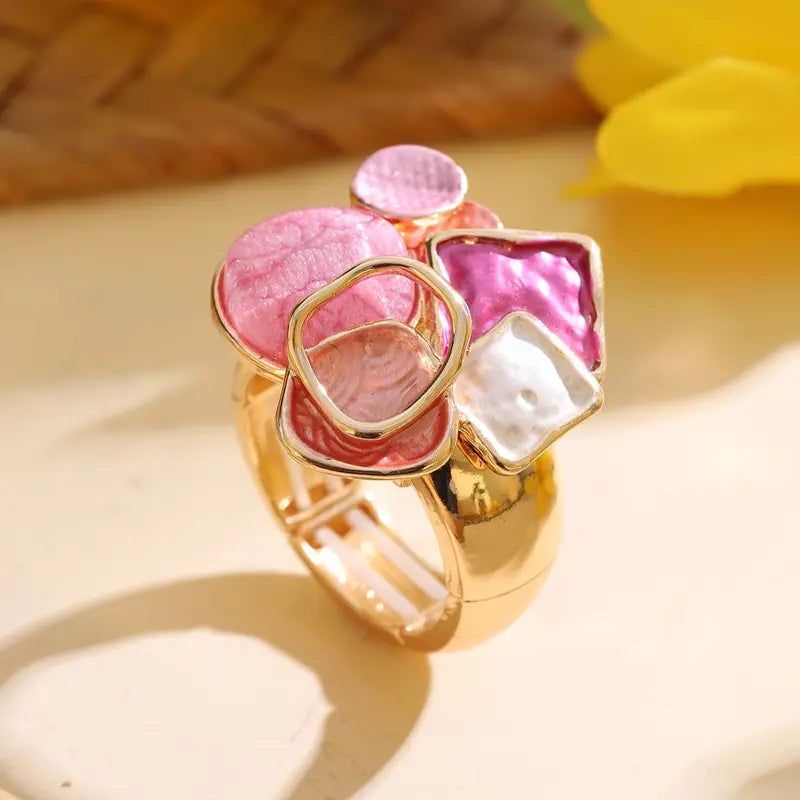 Blooming Petal Rings | Together Against Breast Cancer