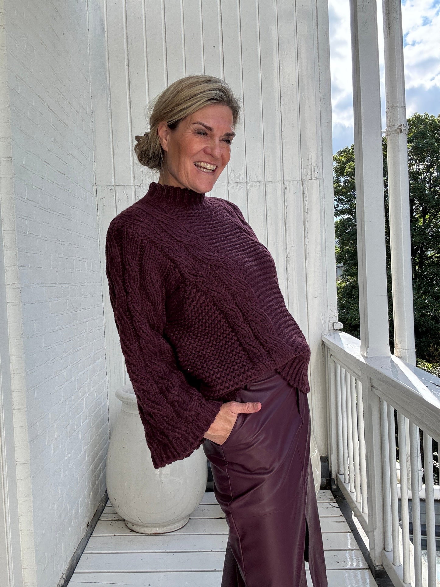 Ramona™ Cozy Knit Jumper