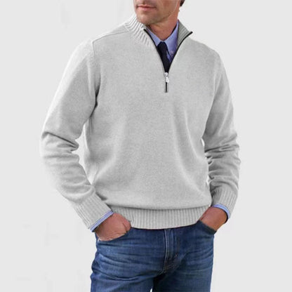Howard™ - Refined Half-Zip Sweater