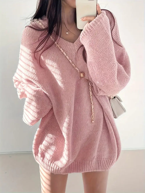 Cozy Oversized Sweater | Together against Breast Cancer
