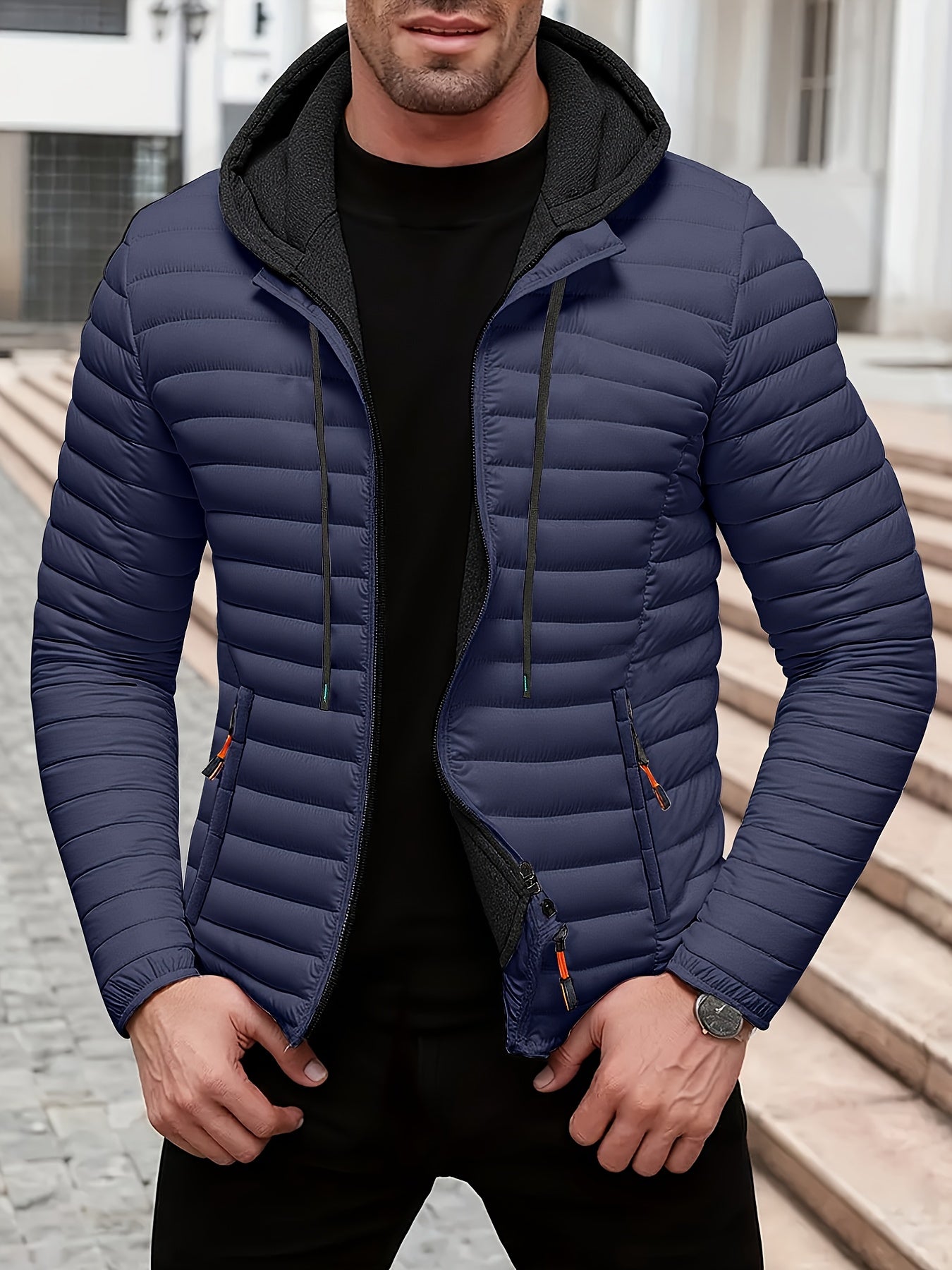 Delmar™ - Winter Hooded Down Jacket