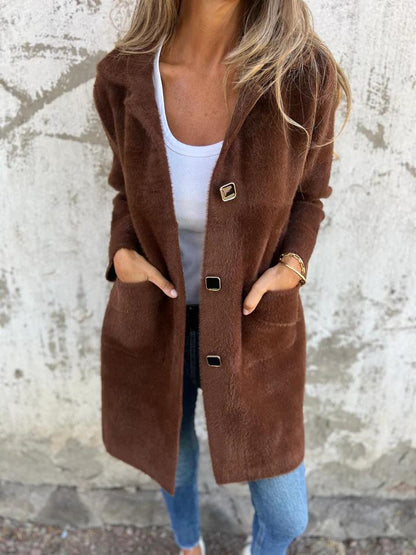Elodie™ - Lapels Stylish Coat