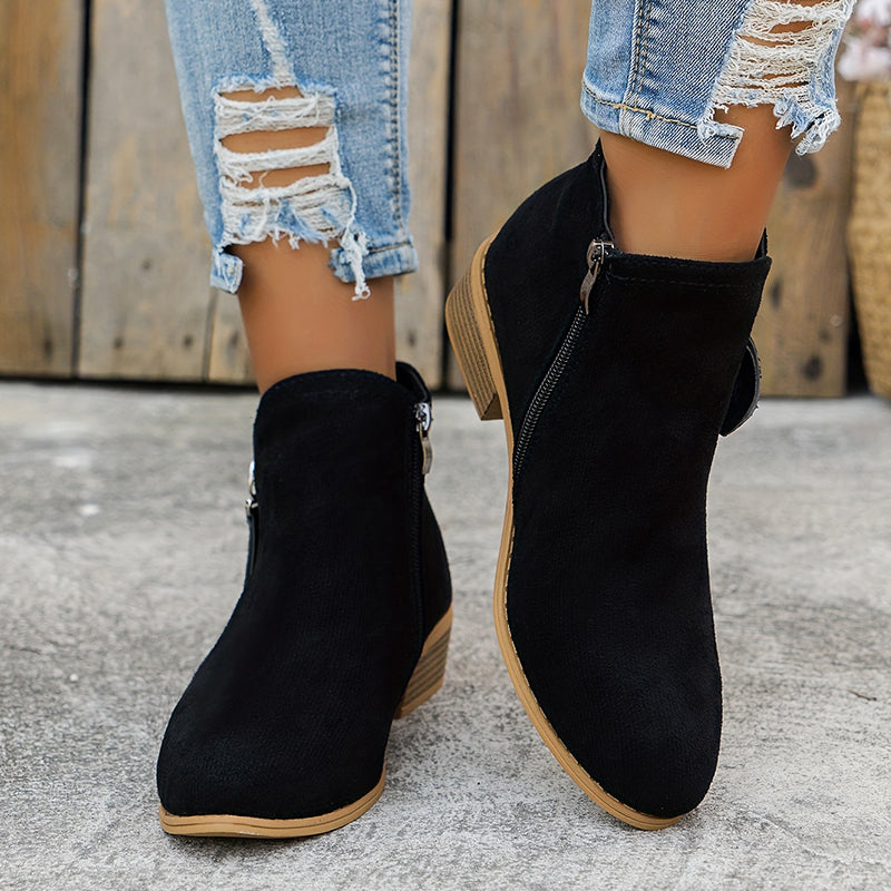 Iyana™ - Comfortable Ankle Boots