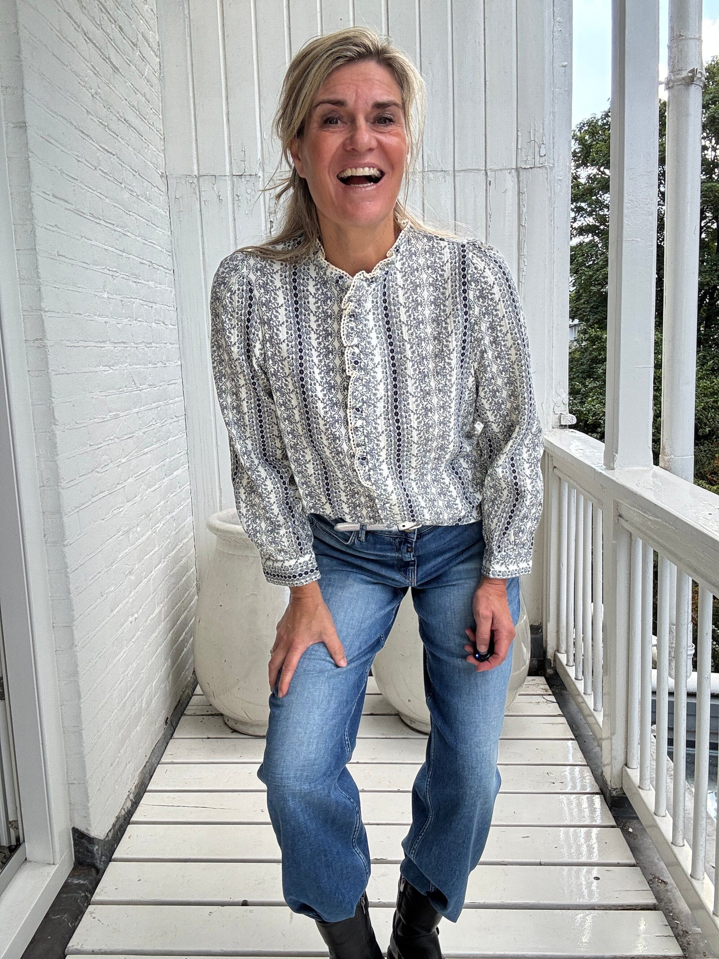 Doris™ Ruffle Blouse