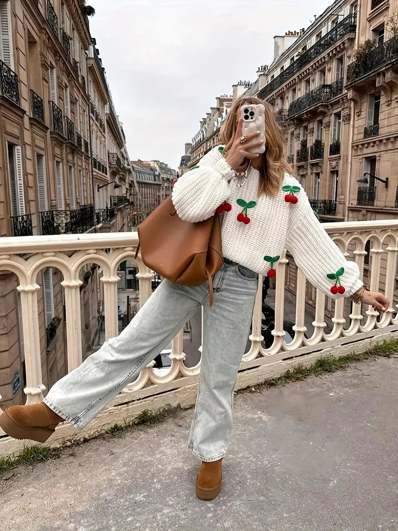 Warmth Knit  Sweater | Together against Breast Cancer