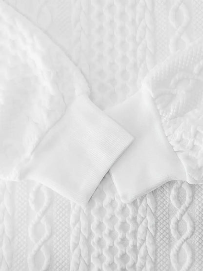 Melina™ - Sexy Off-Shoulder Striped Sweater