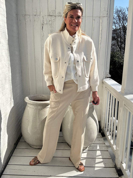 Beverly™ Straight-Leg Trousers