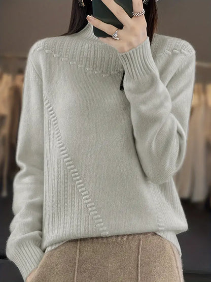 Zaria™ - Half-Turtleneck Sweater