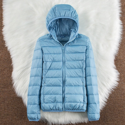 Carol™ - Zippered Hooded Jacket