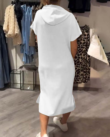 Sheeka™ – Casual hoodie dress for women