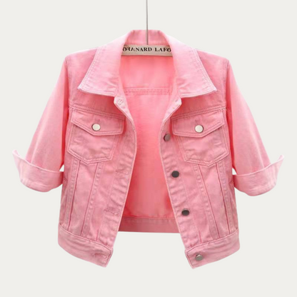 Rhea™ – Classic denim jacket for women