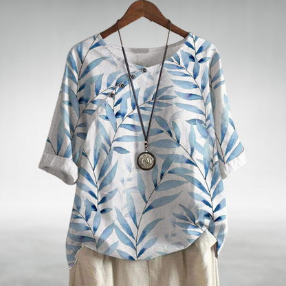 Esther™ - Floral Print Shirt
