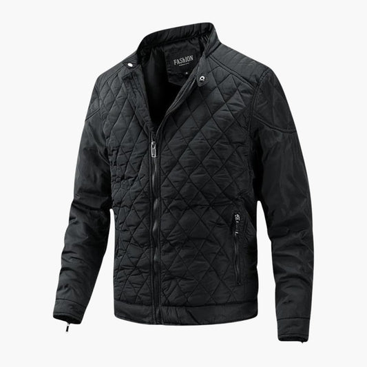 Colin™ - Diamond Quilted Jacket