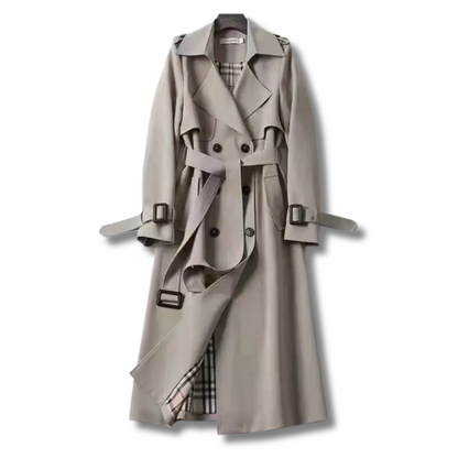 Minna™ - Long Winter Trench Coat