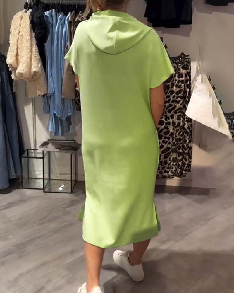 Sheeka™ – Casual hoodie dress for women