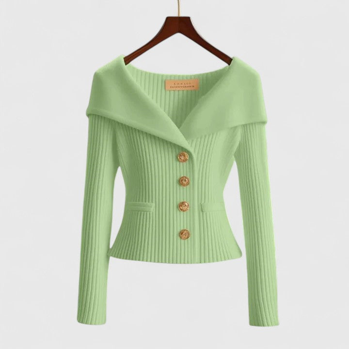 Katherina™ - Elegant Knitted Cardigan