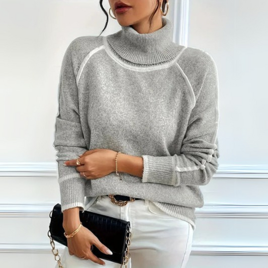 Aurora™ Elegant Turtleneck Sweater
