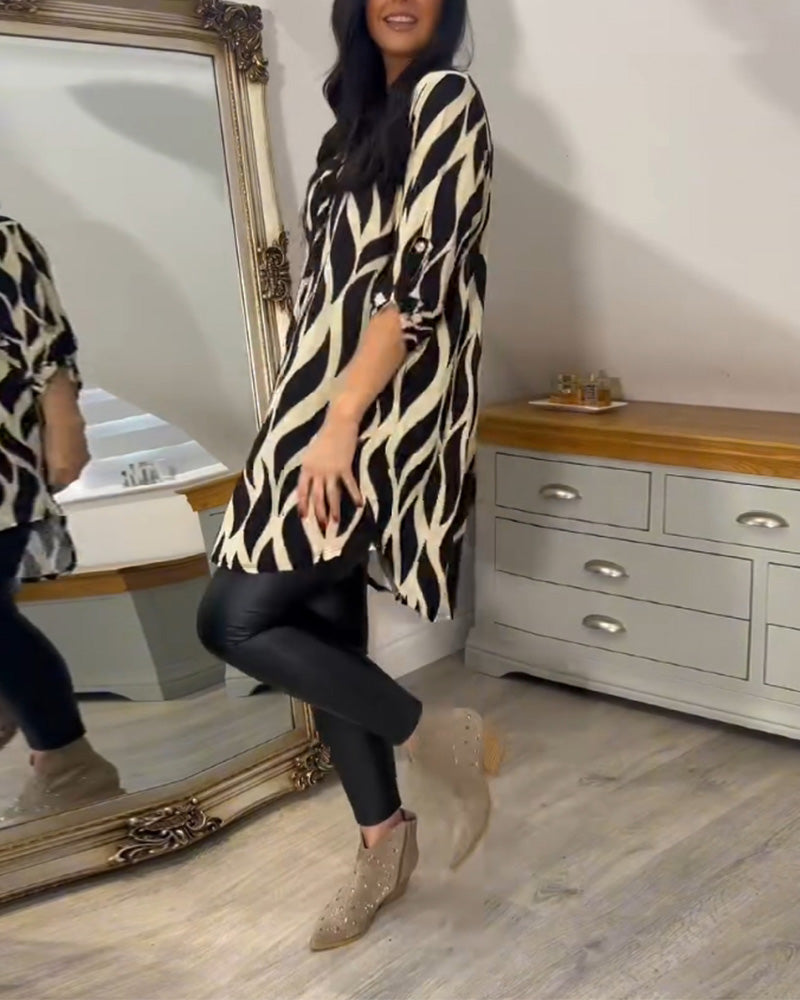 Garlet™ - Casual Long Blouse